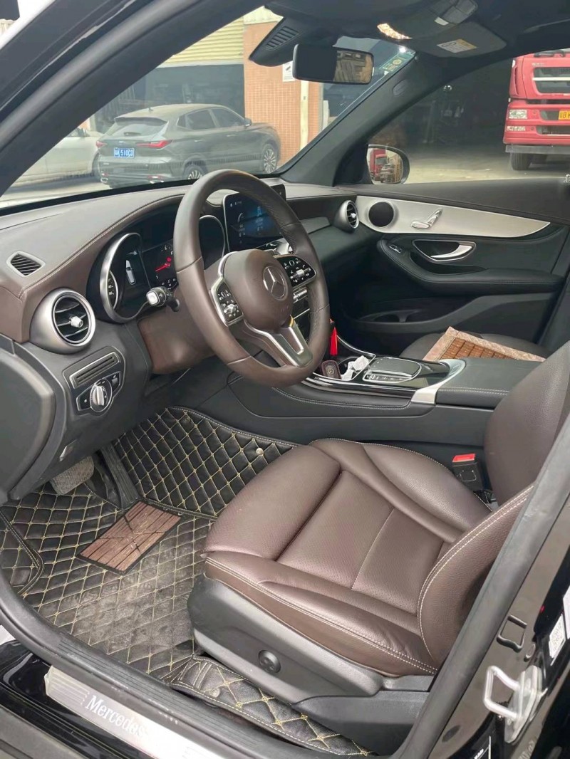 东莞20年奔驰GLC5