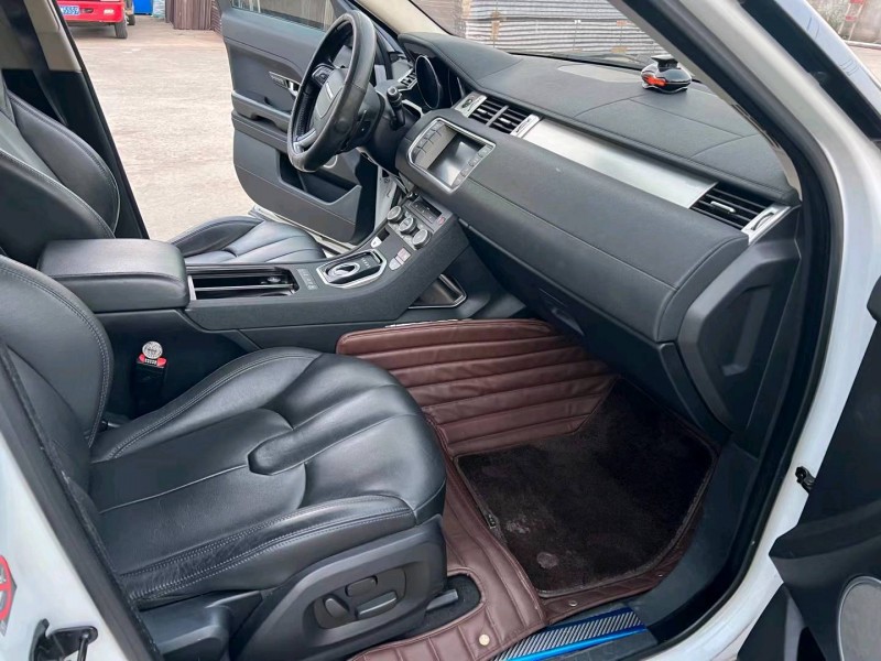 徐州16年路虎极光6