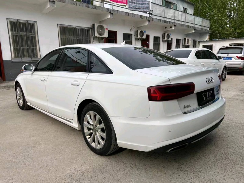 濟寧16年奧迪A6L8