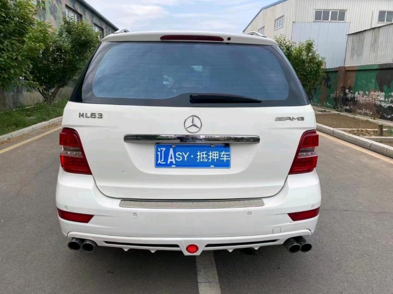 沈阳09年奔驰ML8