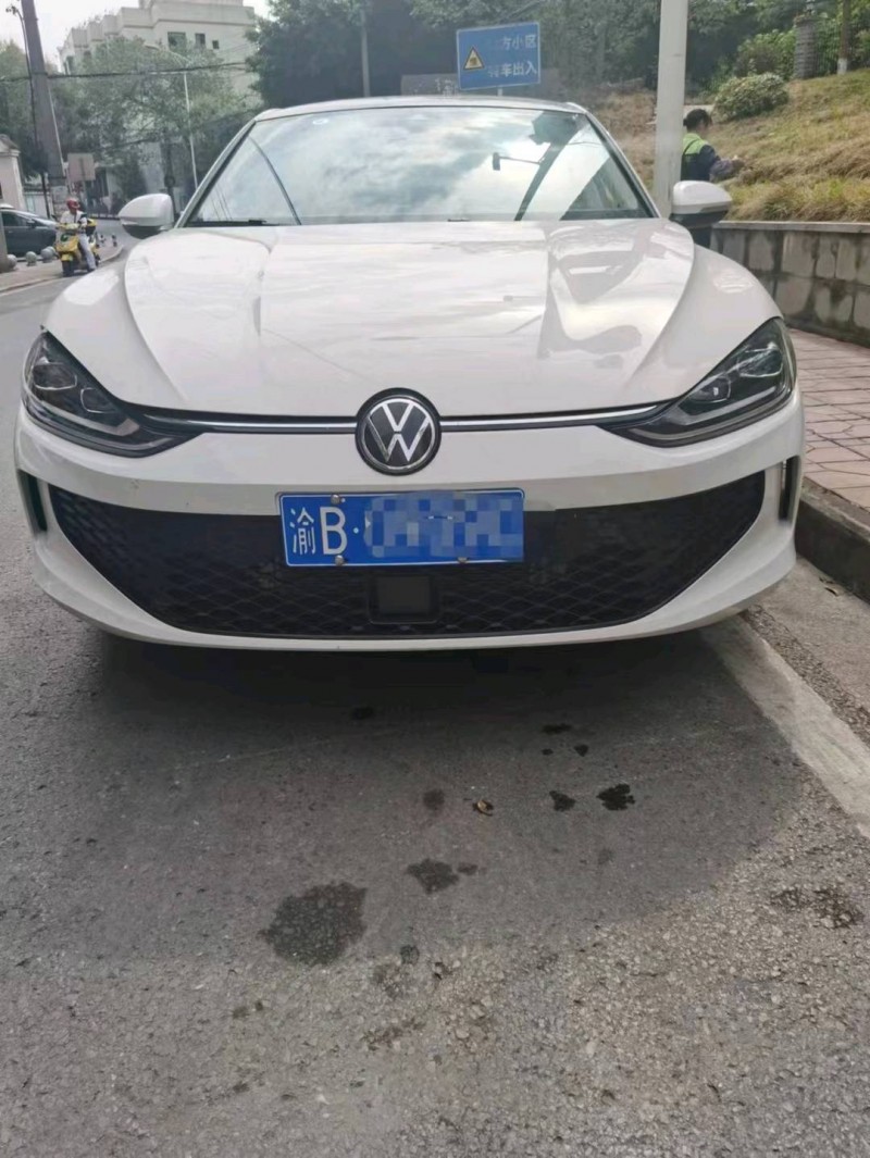 重庆22年大众凌渡1