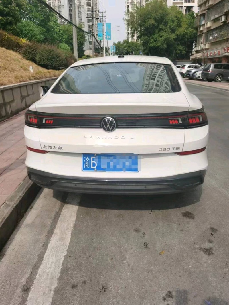 重庆22年大众凌渡6