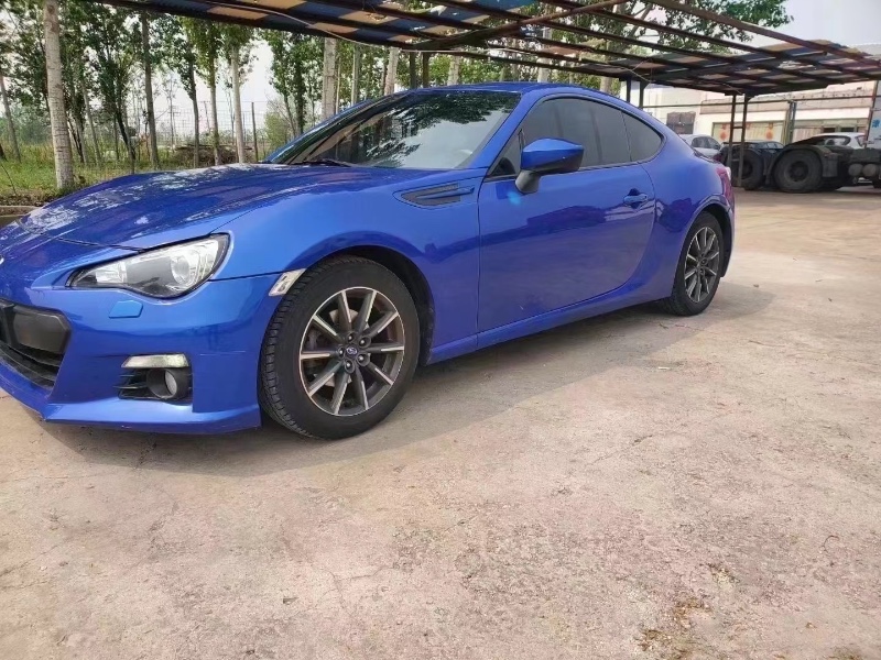 天津15年斯巴魯BRZ4