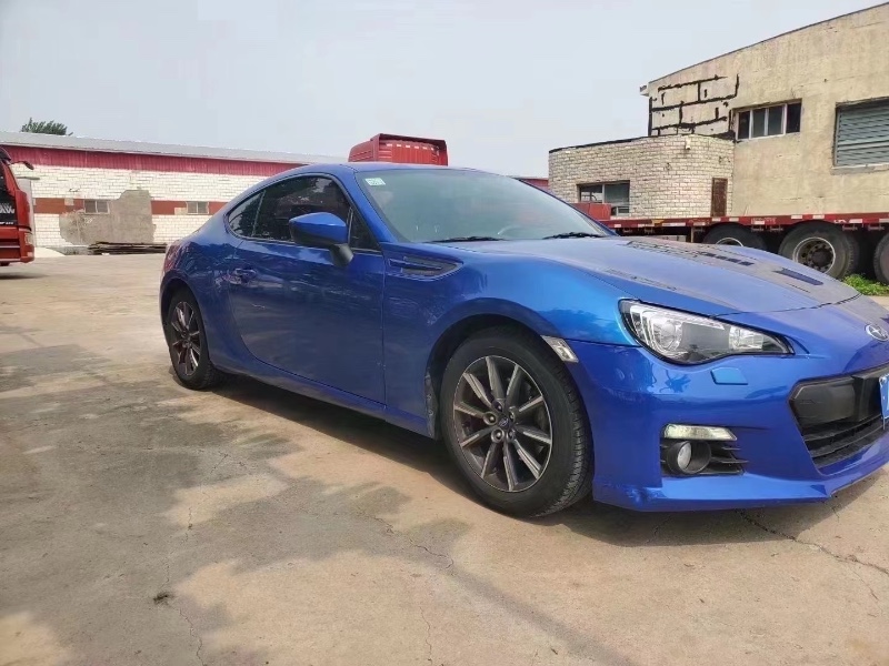 天津15年斯巴魯BRZ5