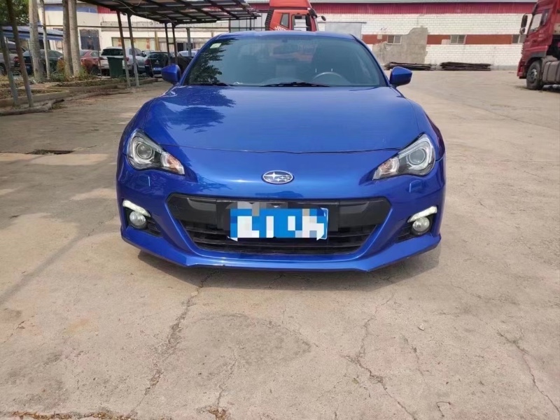 天津15年斯巴魯BRZ1