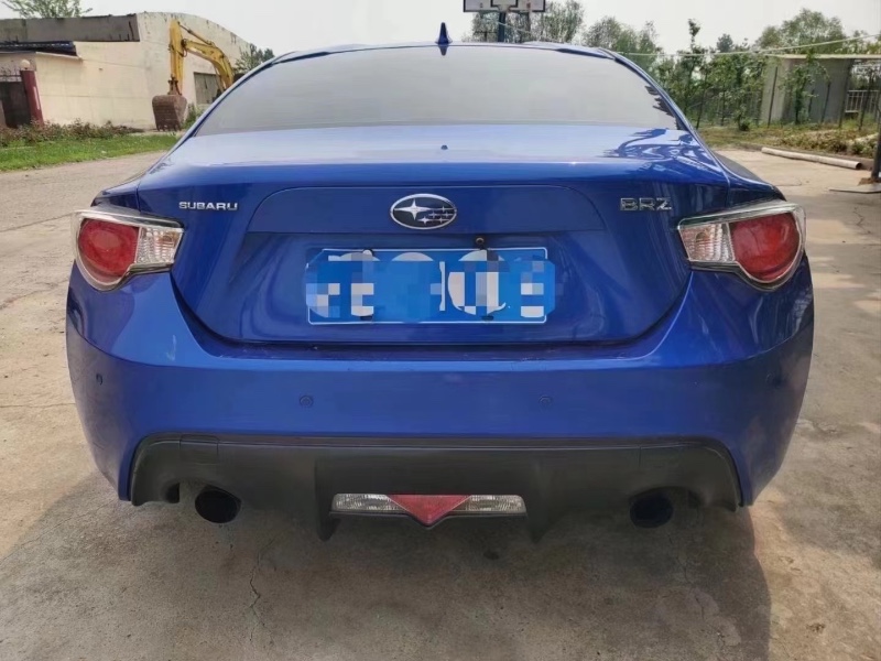 天津15年斯巴魯BRZ7
