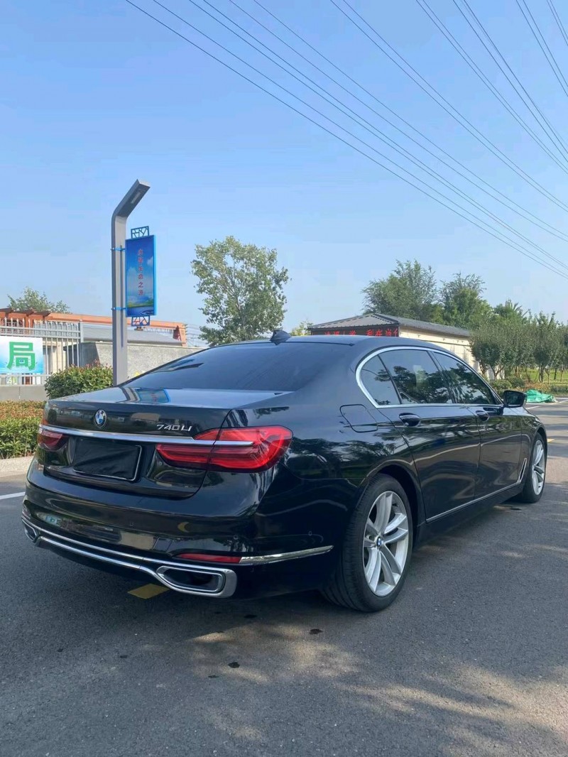 徐州19年宝马7系4