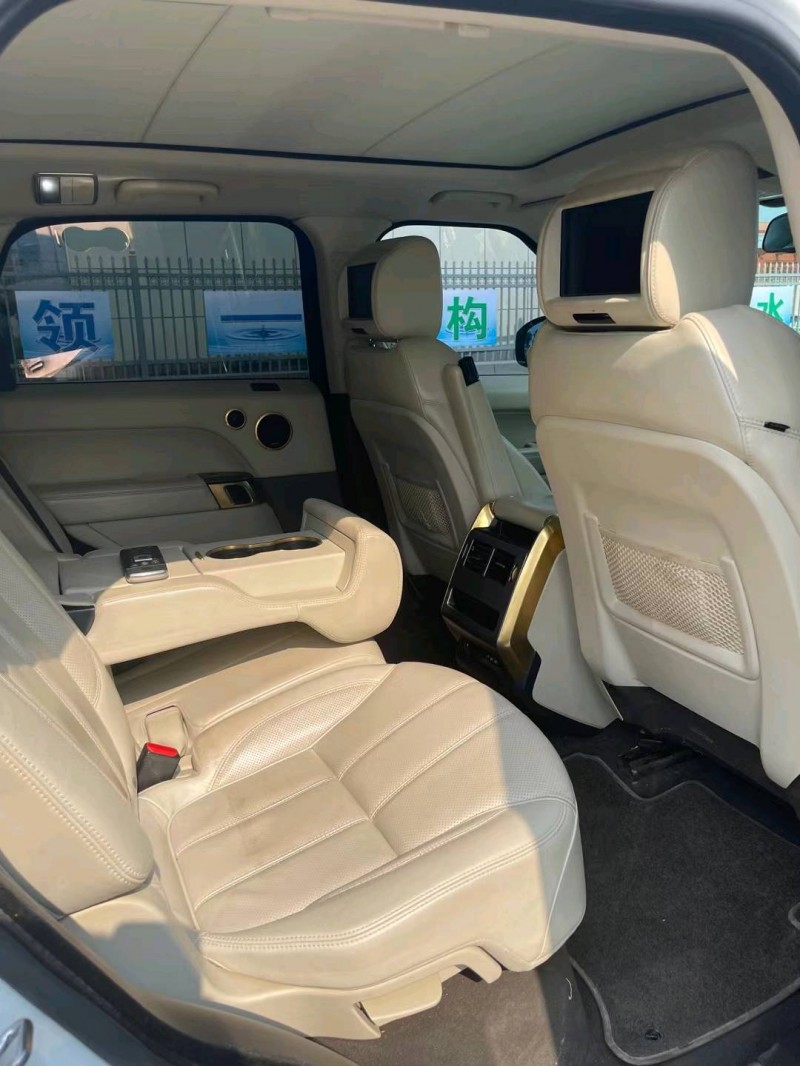 徐州13年路虎揽胜运动5