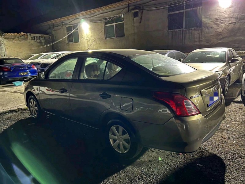 淮南15年日产阳光6