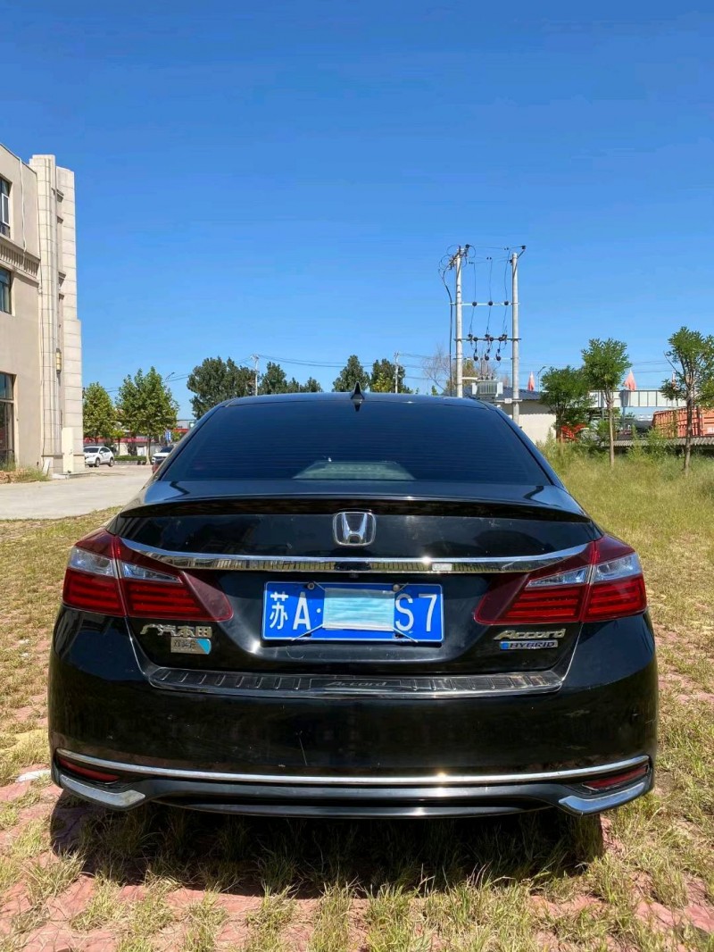 石家庄18年本田雅阁9