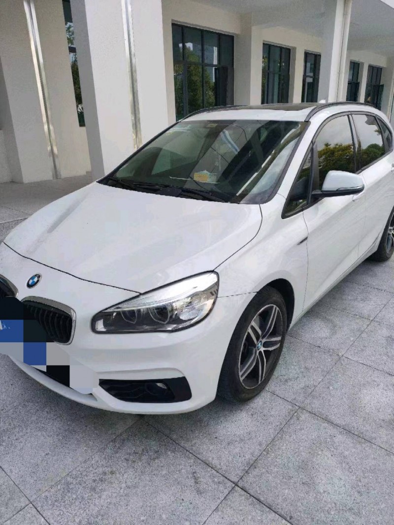 北京15年宝马2系2