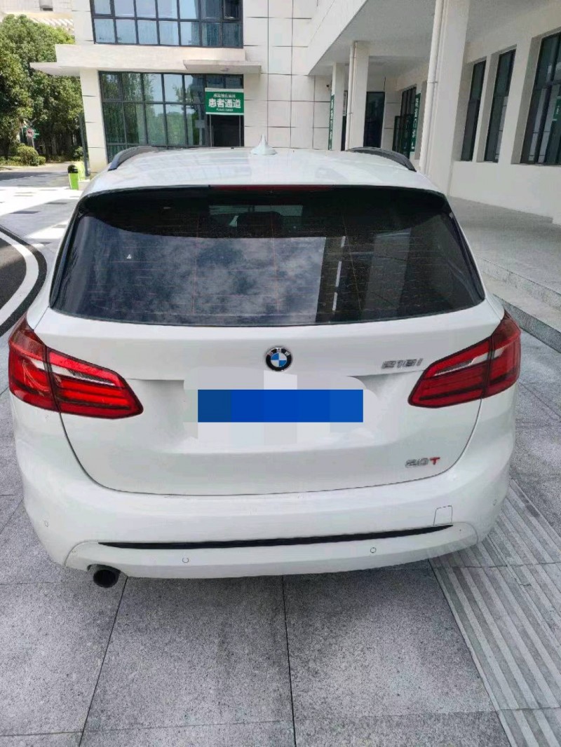 北京15年宝马2系5