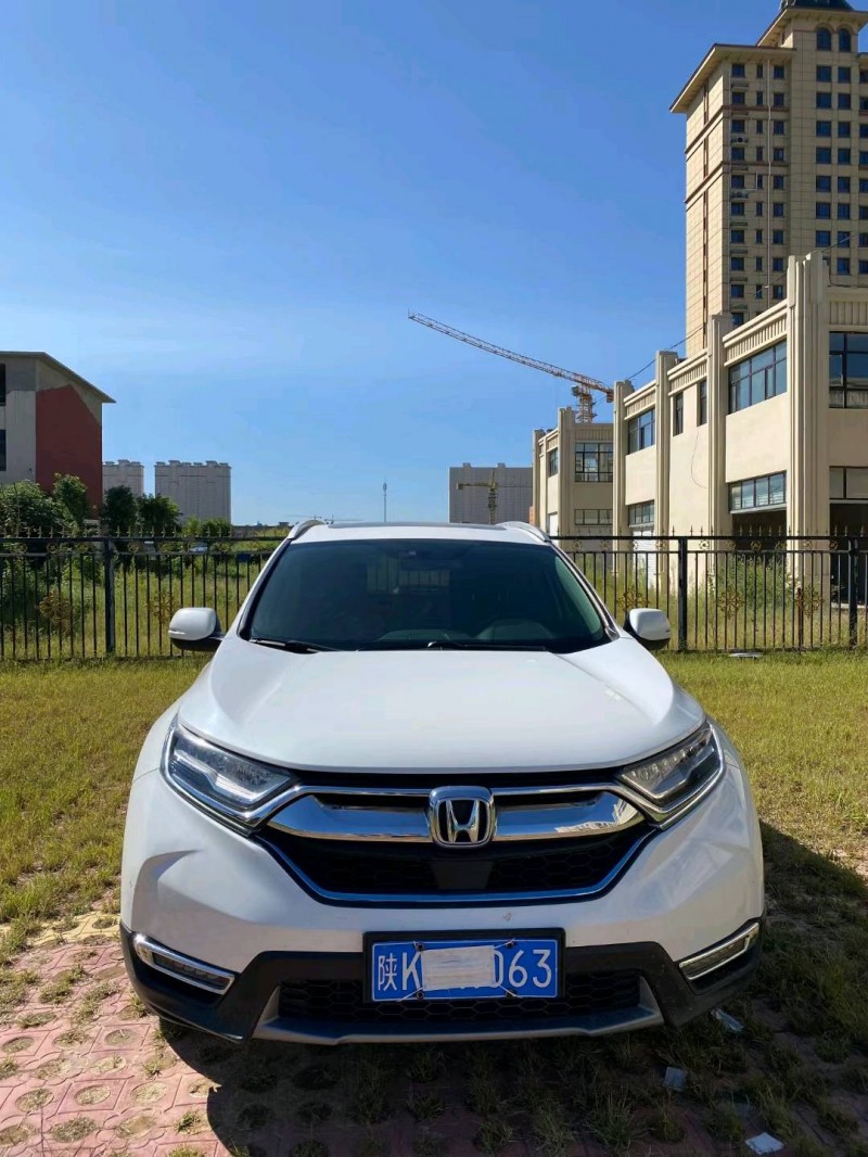 石家庄18年本田CRV1