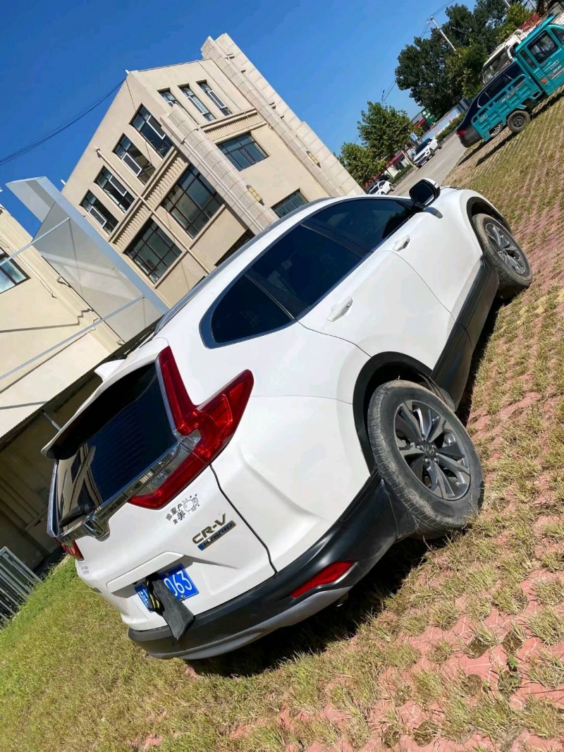 石家庄18年本田CRV8