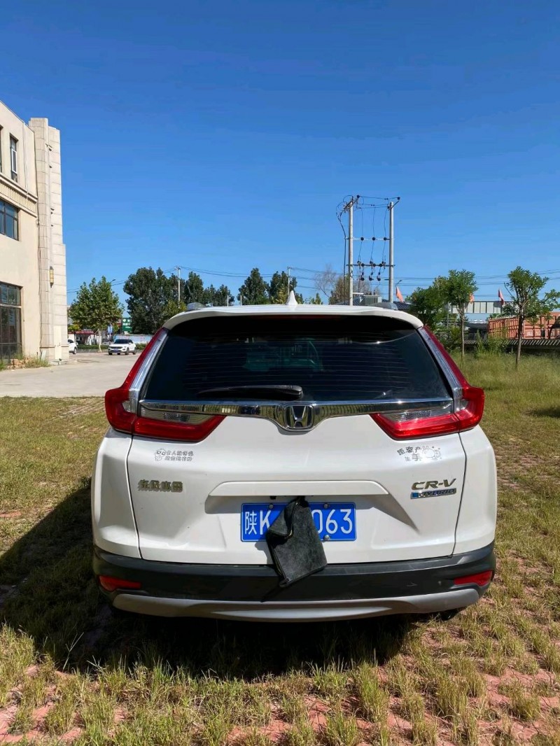 石家庄18年本田CRV9