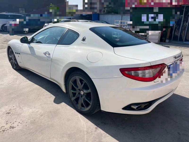 濟寧09年瑪莎拉蒂GT S7