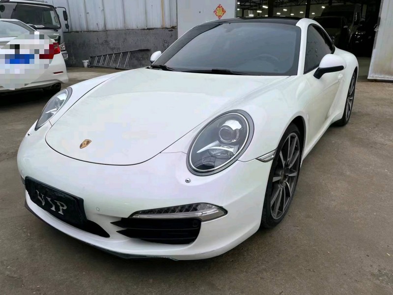 濟寧14年保時捷9113