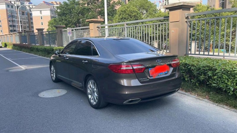 杭州18年福特金牛座4