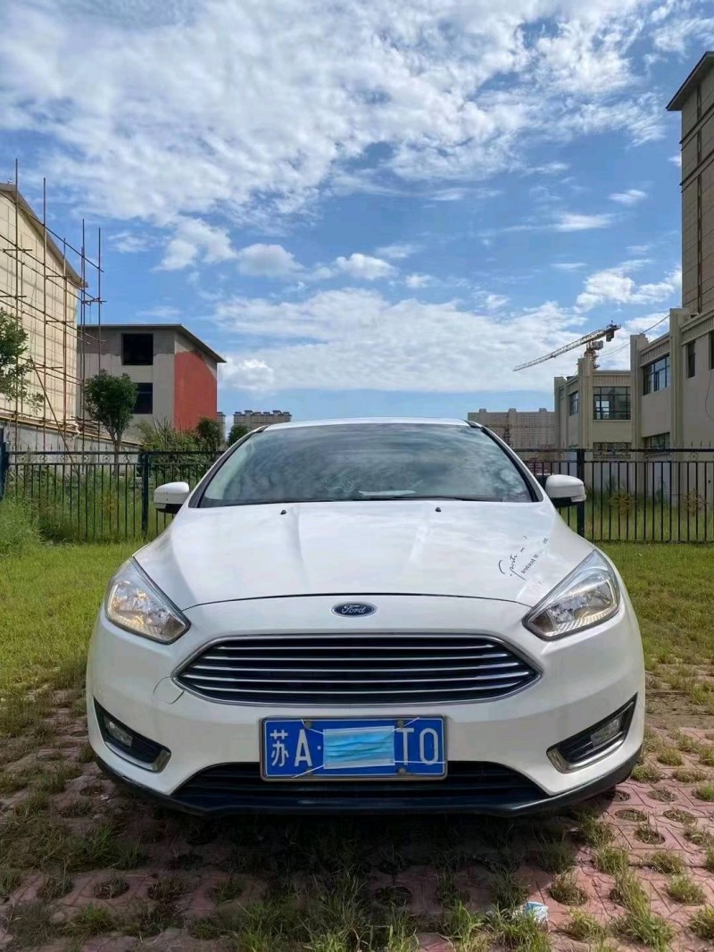 石家庄16年福特福睿斯1