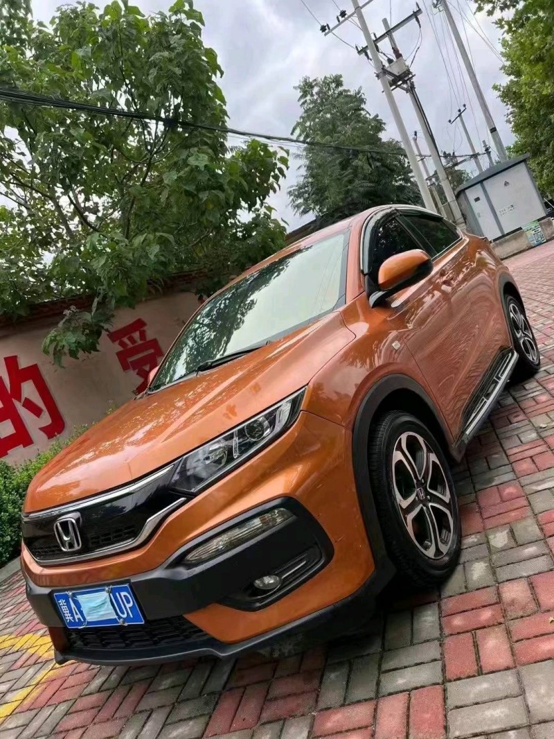 石家庄15年本田XRV2