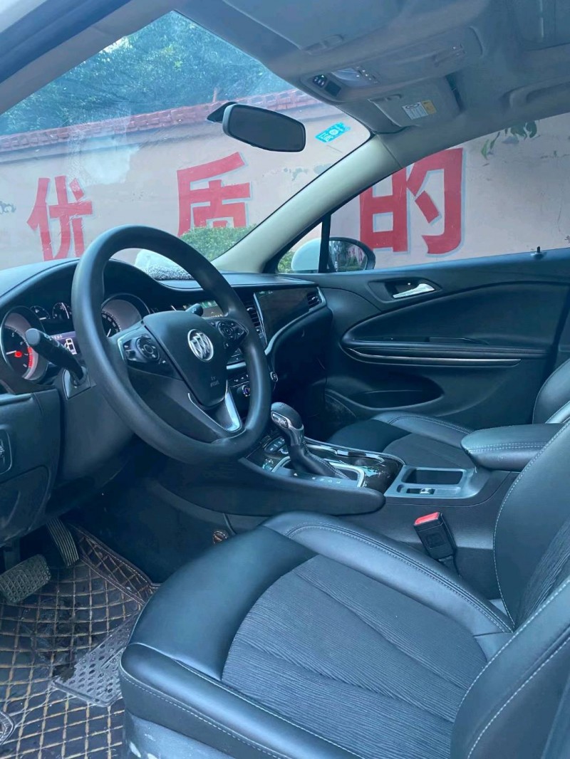 石家庄19年别克威朗4