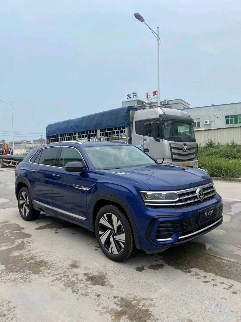 东莞21年大众途昂2