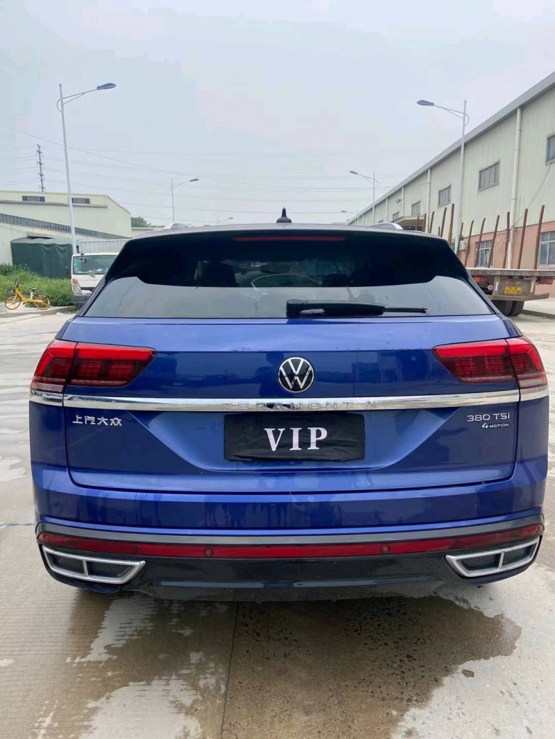 东莞21年大众途昂9