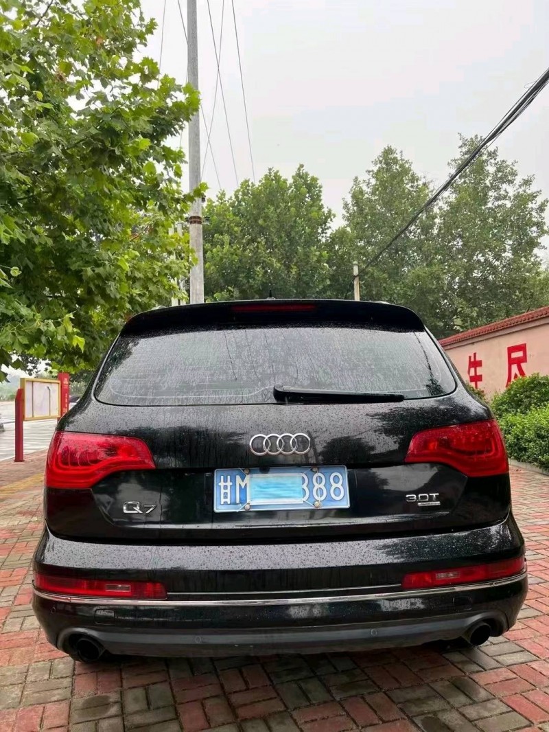 石家庄12年奥迪Q79