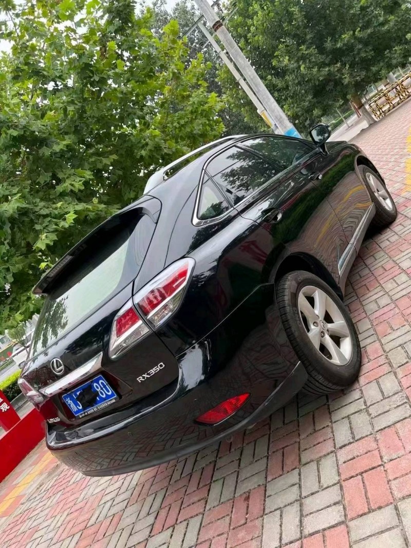 石家庄13年雷克萨斯RX7