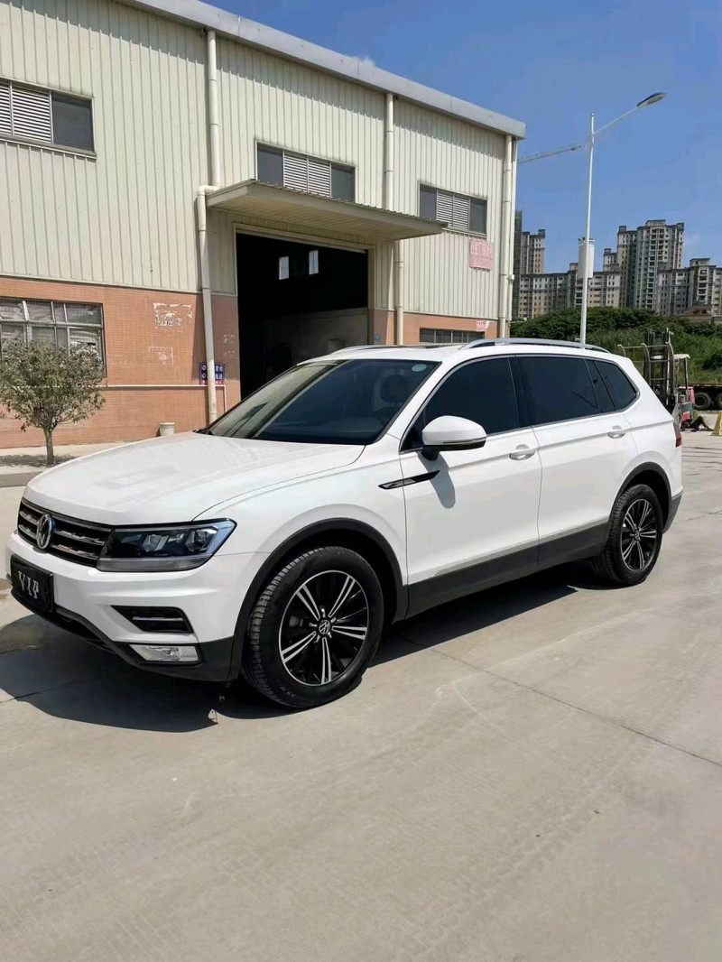 东莞21年大众途观L2