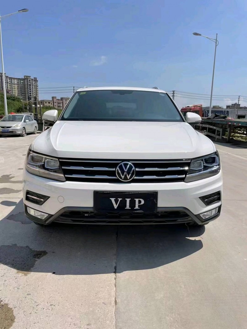 东莞21年大众途观L1