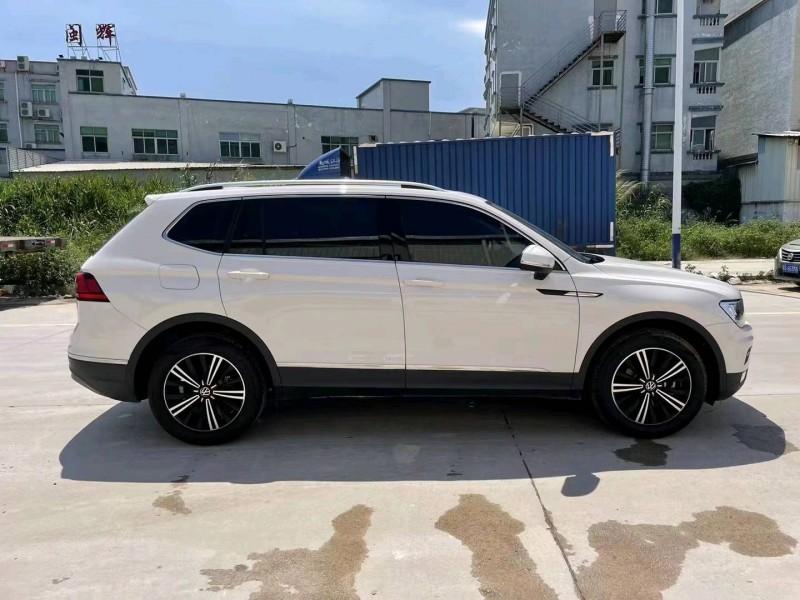 东莞21年大众途观L8