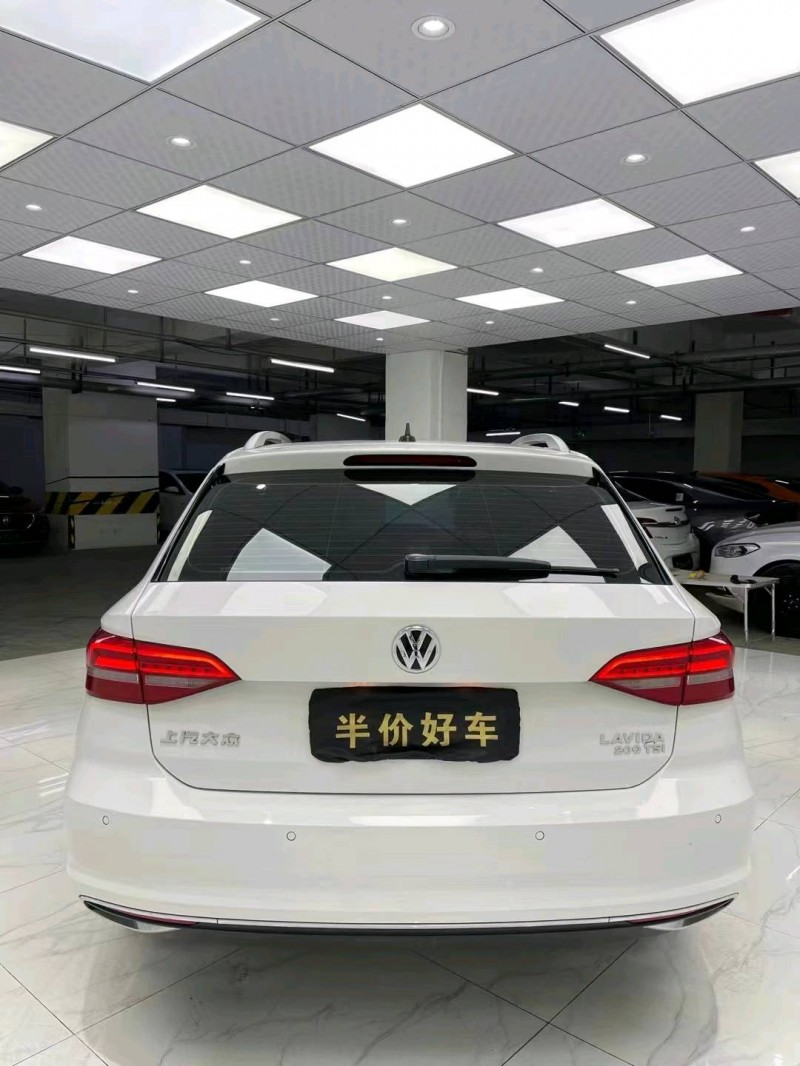 成都21年大众朗逸5