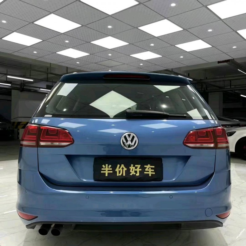 成都15年大众高尔夫5