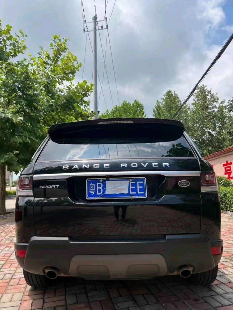 石家庄18年路虎揽胜运动1