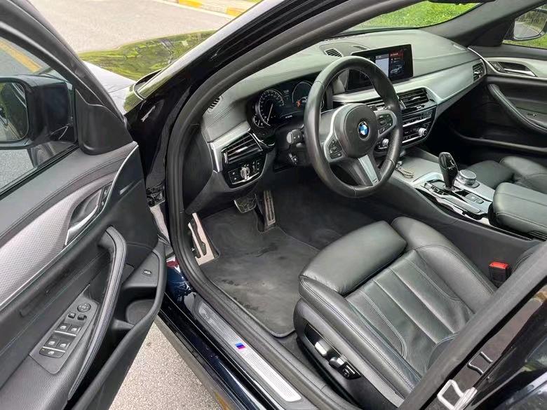 盐城18年宝马5系4