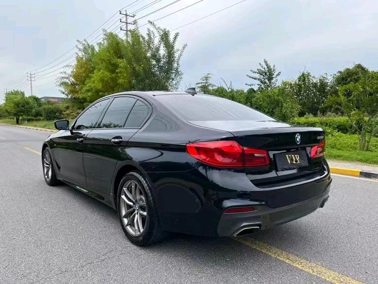 盐城18年宝马5系9