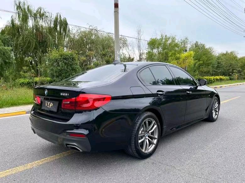 盐城18年宝马5系8