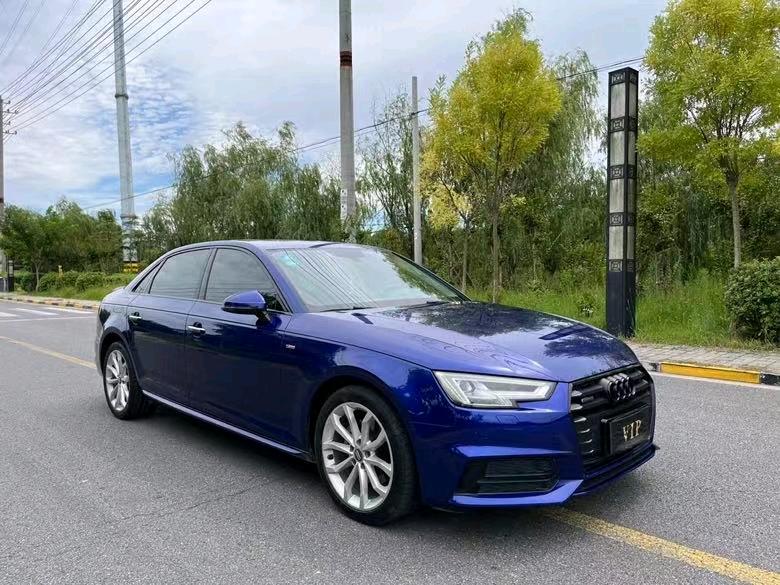 鹽城18年奧迪A4L2
