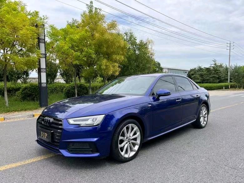 鹽城18年奧迪A4L3