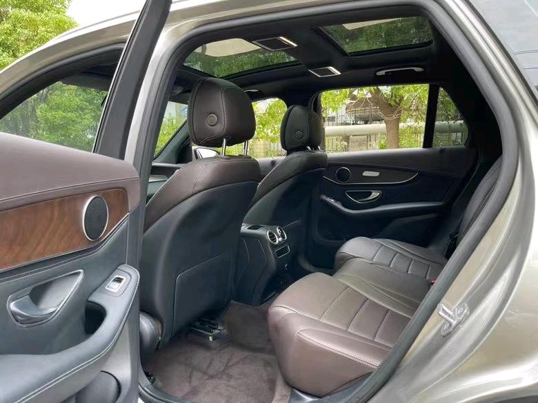 盐城20年奔驰GLC5