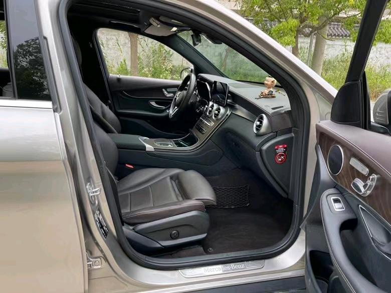 盐城20年奔驰GLC4