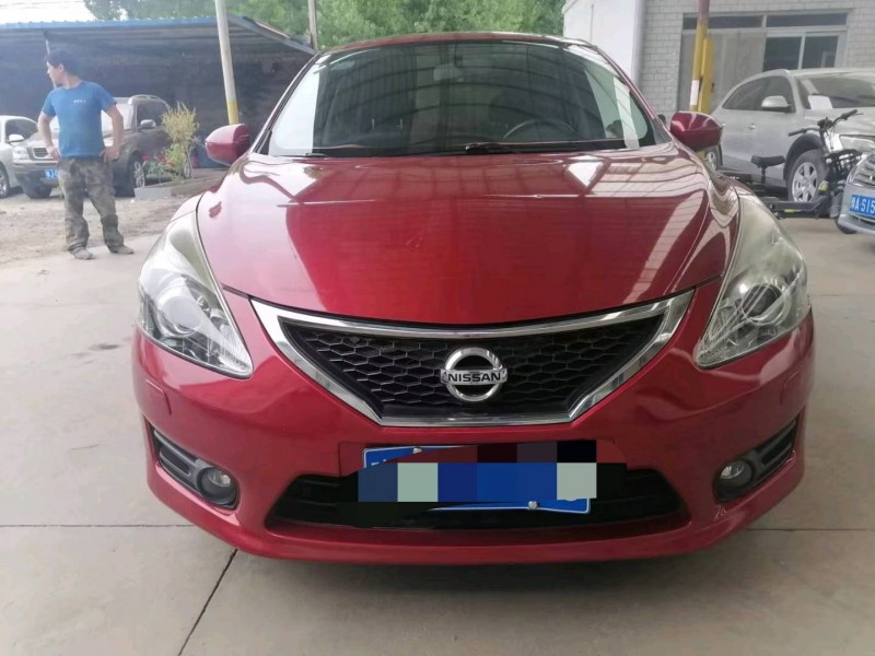 保定13年日产骐达1