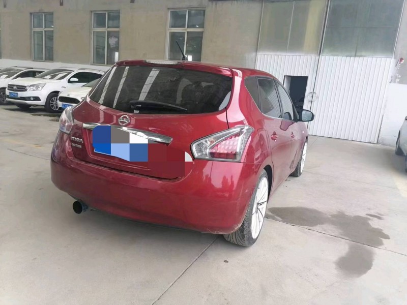 保定13年日产骐达7