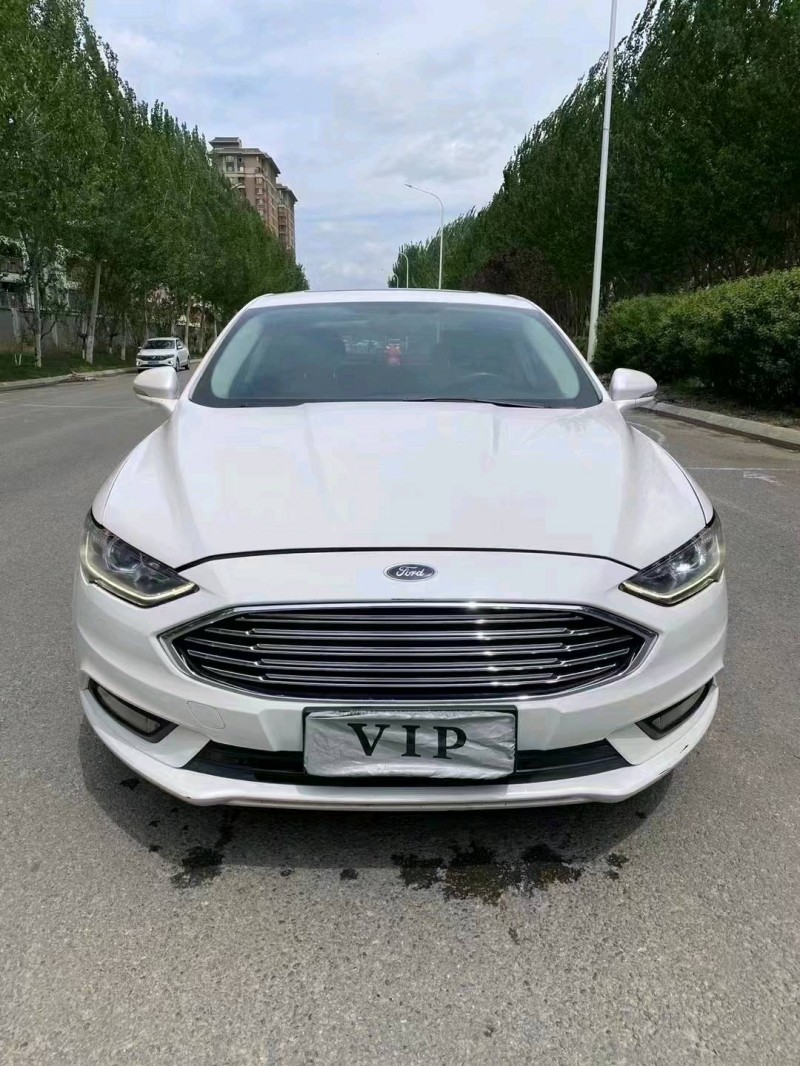 沈阳18年福特蒙迪欧1