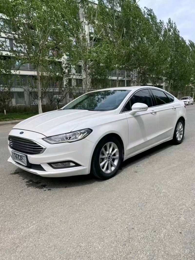 沈阳18年福特蒙迪欧2