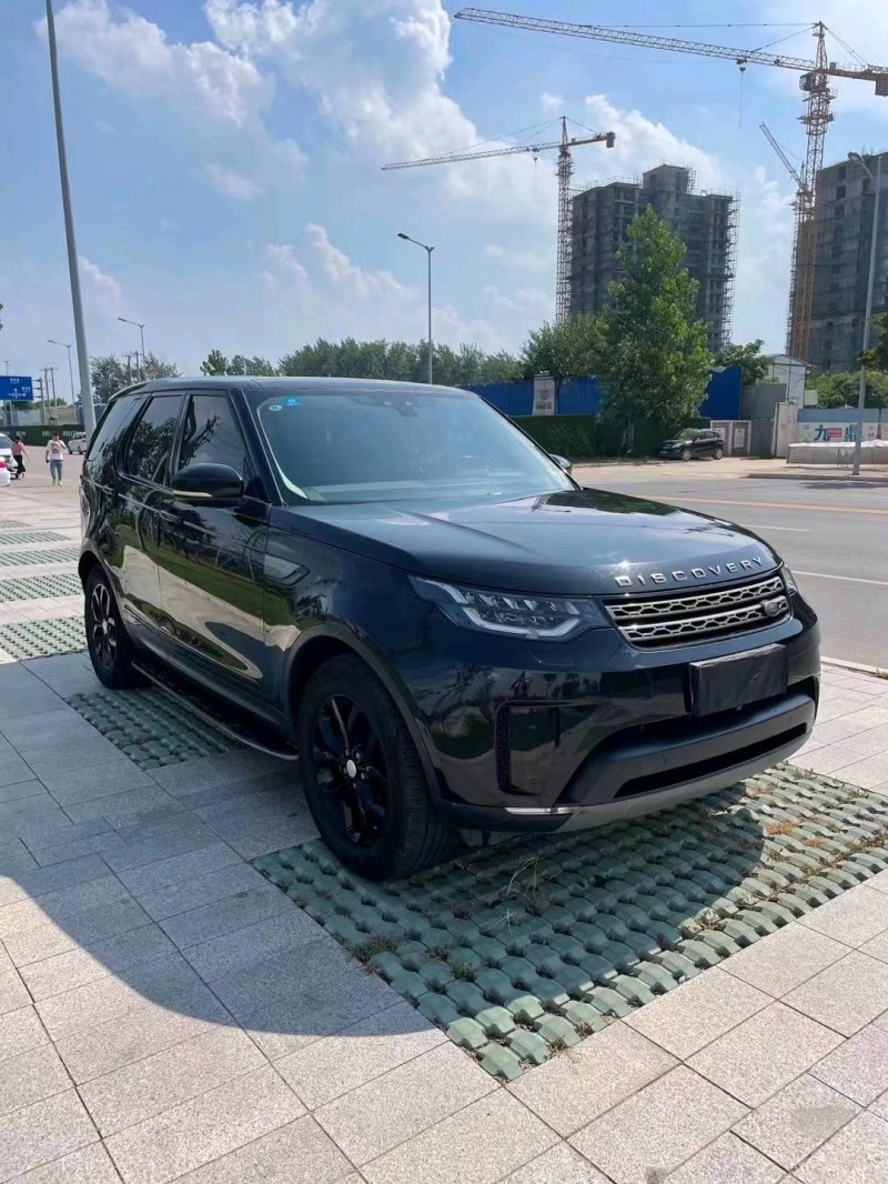 徐州18年路虎发现2