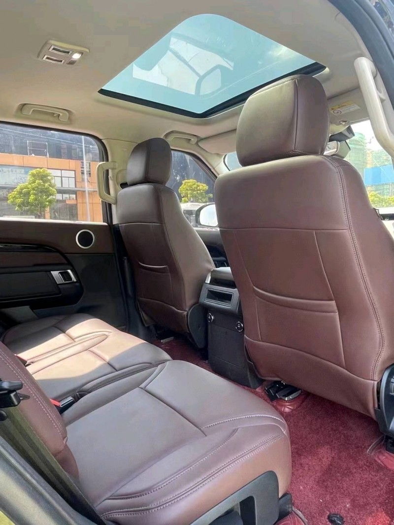 徐州18年路虎发现5