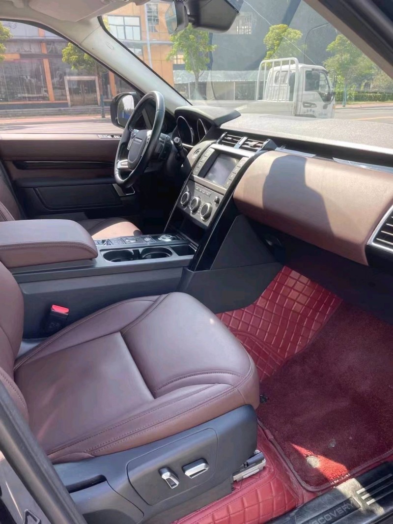 徐州18年路虎发现6