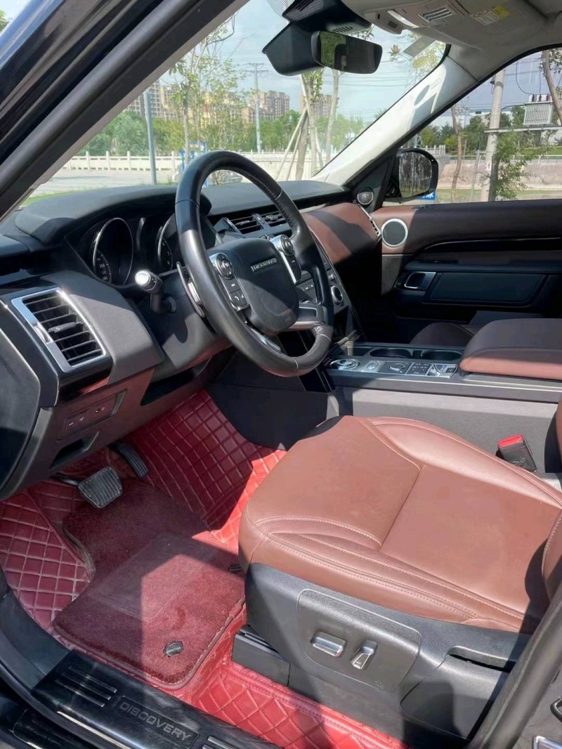 徐州18年路虎发现7